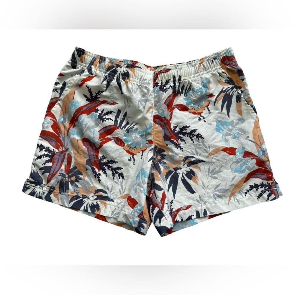 Columbia Tropical Nylon Drawstring Beach Shorts Women’s Size Small.